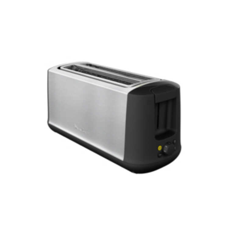 TOST. MOULINEX LS342D10 2R LARGA INOX 1700W