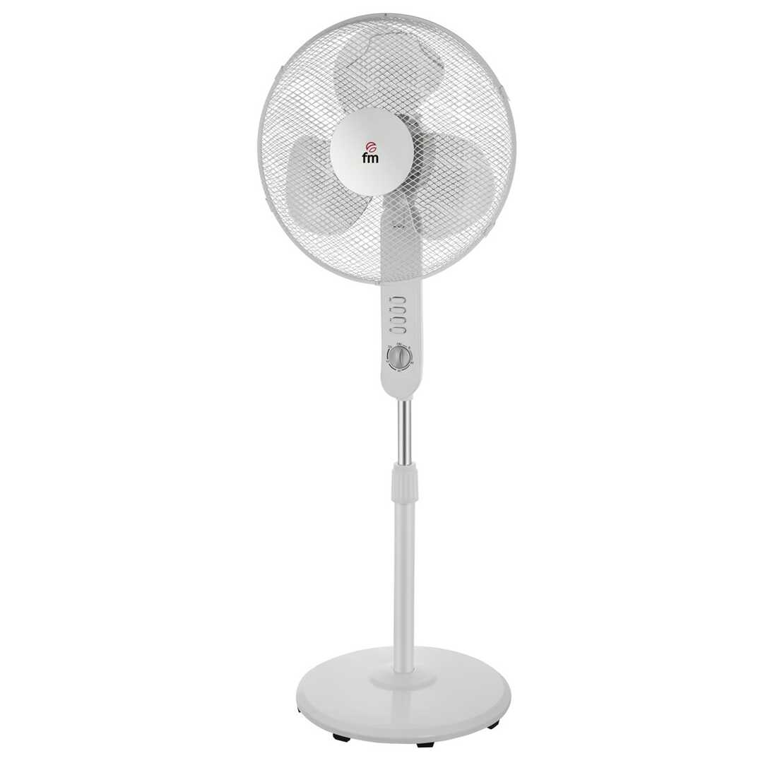 VENTILADOR PIE FM P420 40CM 3A 40W TEMP.BLANCO