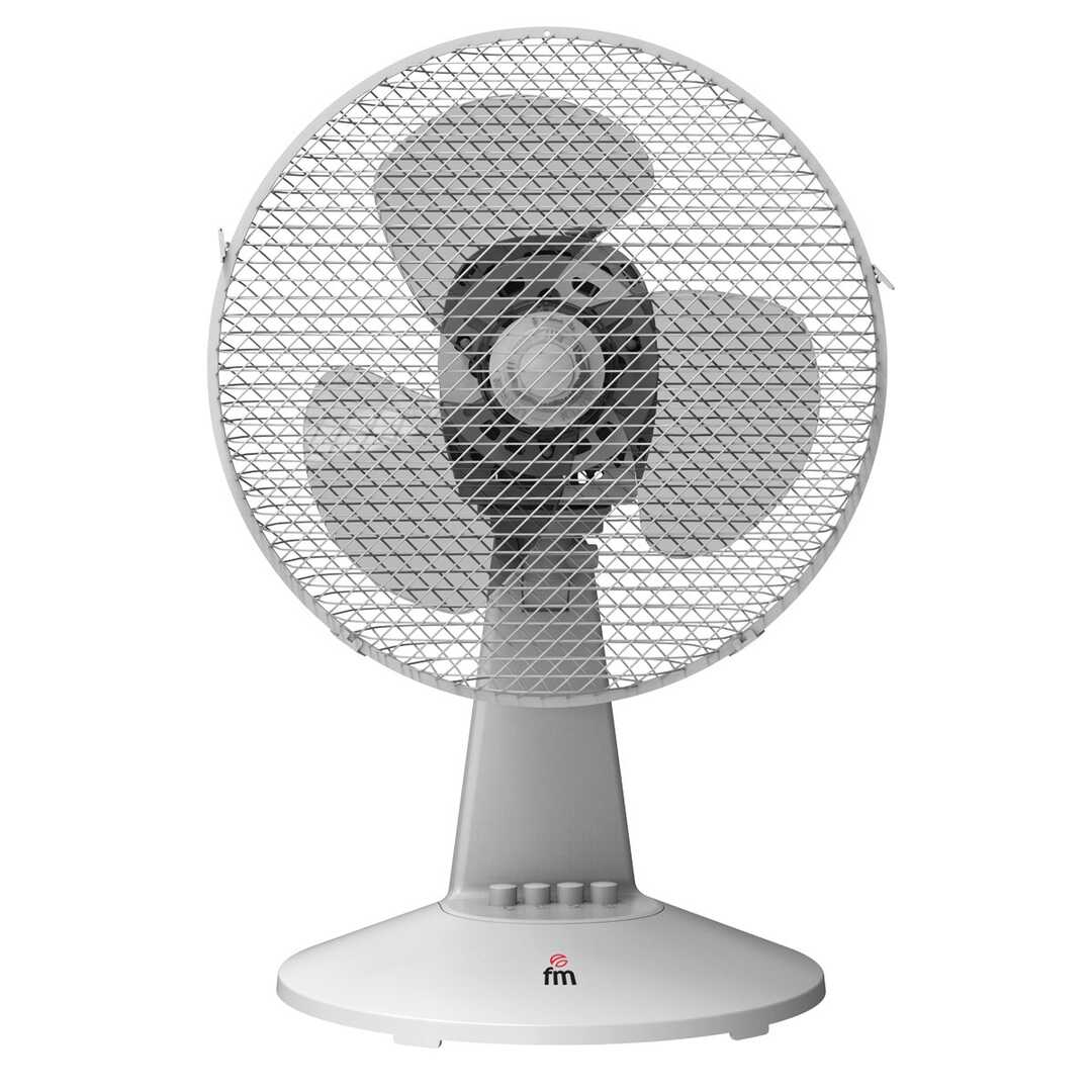 VENTILADOR SOBREMESA FM SB130 30CM 3A 30W BLANCO