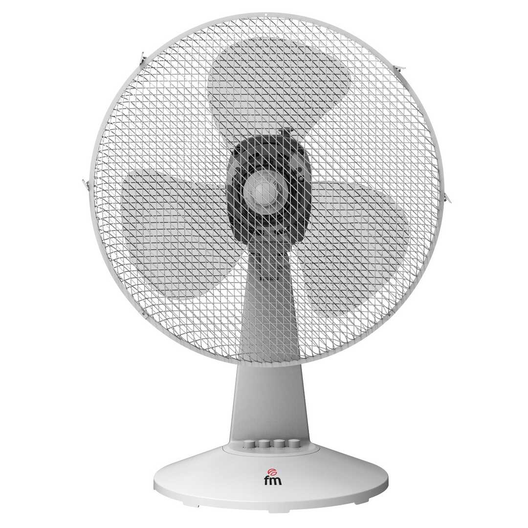 VENTILADOR SOBREMESA FM SB140 40CM 3A 40W BLANCO