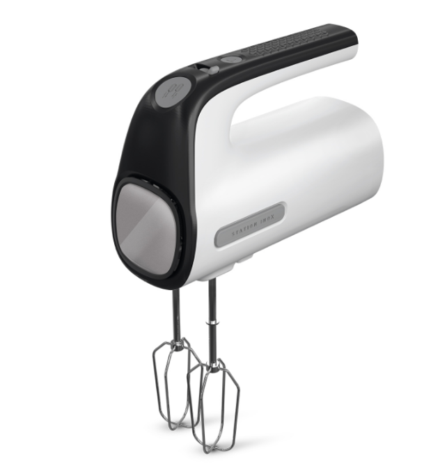 BATID. AMASADORA TAURUS STATION 500W INOX