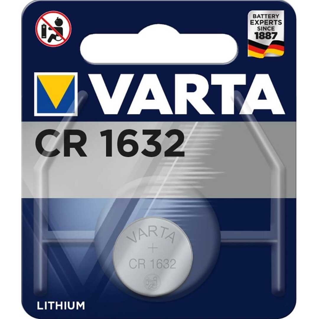 PILA VARTA CR1632 LITIO 3V 1 BLISTER