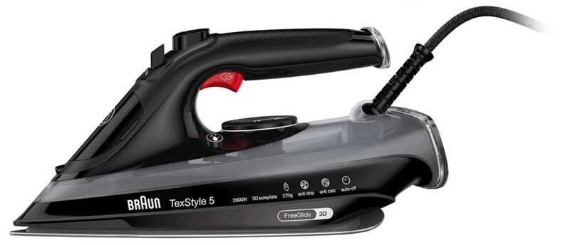 PLANCHA BRAUN SI5088BK 2800W FREEGLIDE GV220