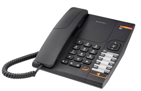 TELEFONO SOBREMESA ALCATEL TEMPORIS 380 PANT NEGRO