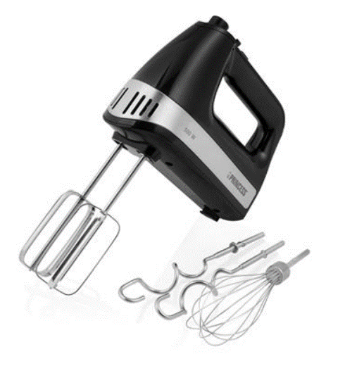 BATID. AMASADORA PRINCESS 222206 500W NEGRA