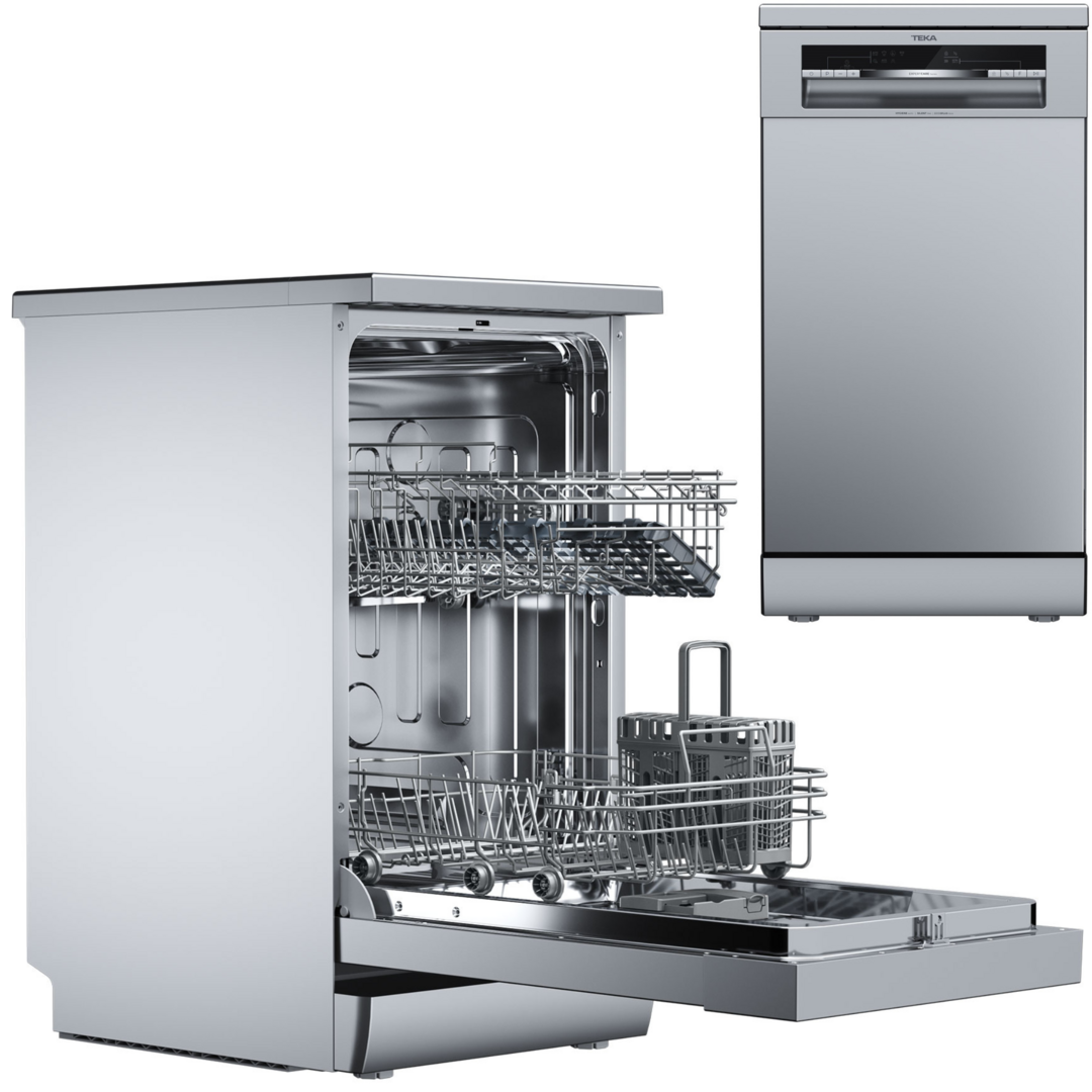 LVJ. TEKA DFS44750 45CM INOX 114310004