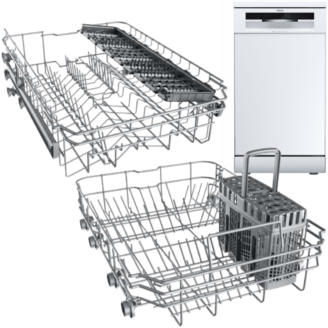 LVJ. TEKA DFS44750 45CM BLANCO 114310003