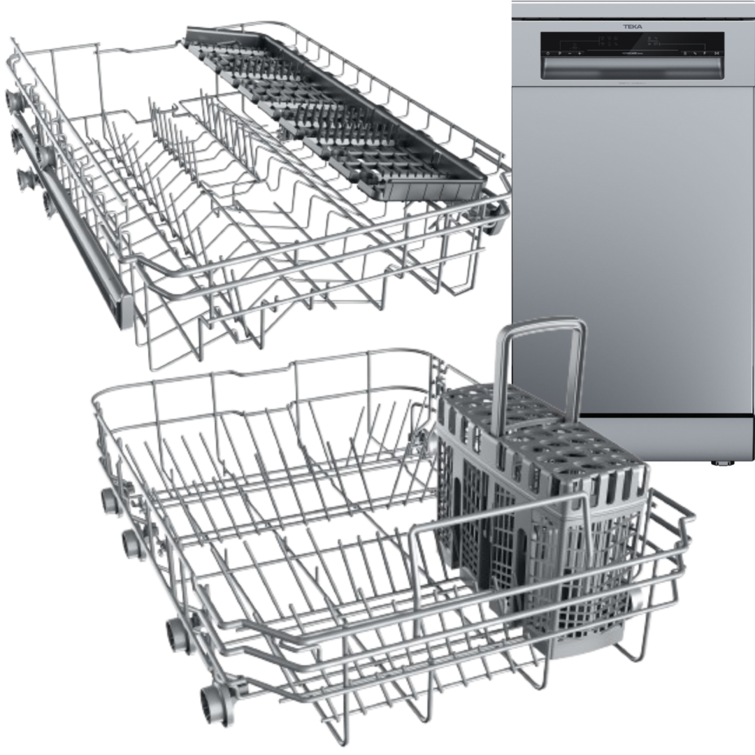 LVJ. TEKA DFS24650 45CM INOX 114320001