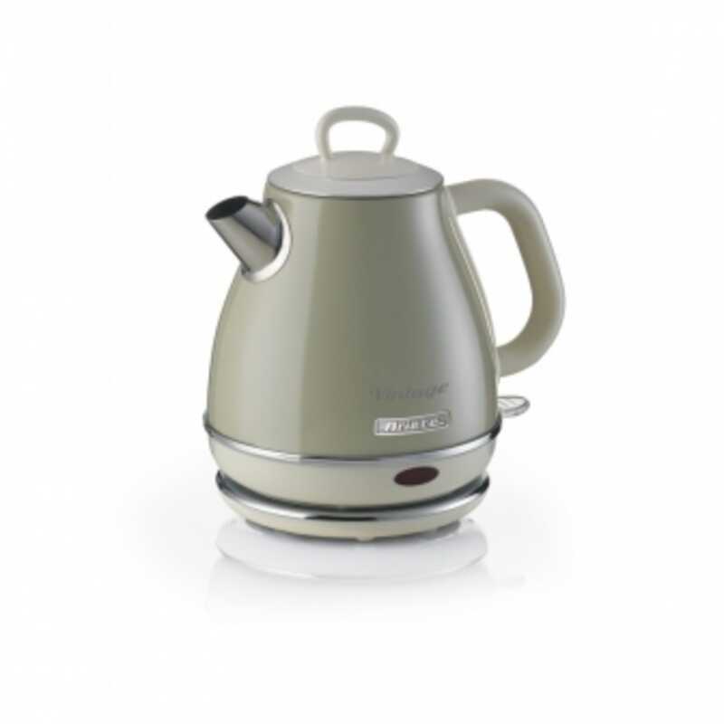 HERVIDOR ARIETE 2868/03 1L 2000W VINTAGE BEIGE