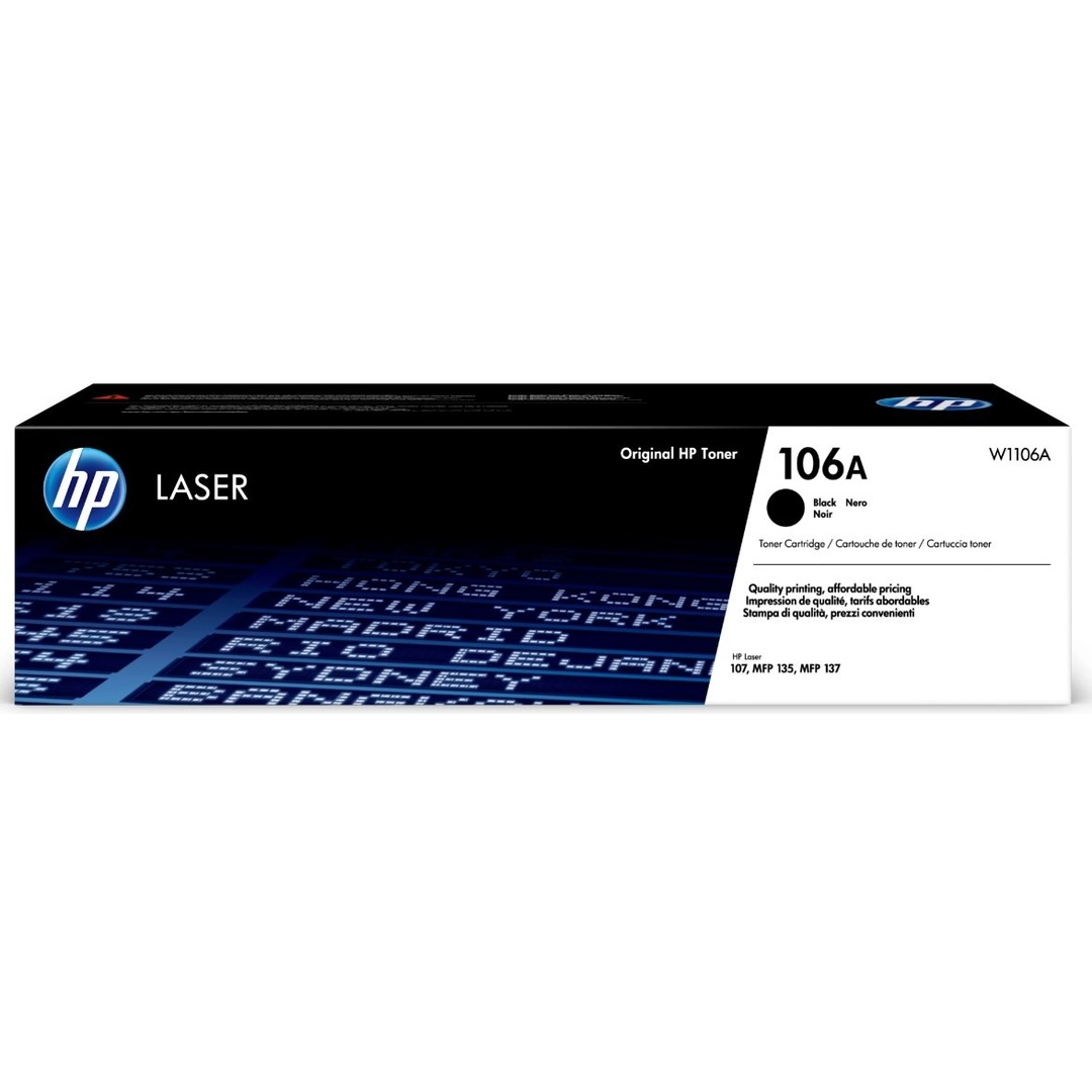 TONER HP 106A NEGRO W1106A