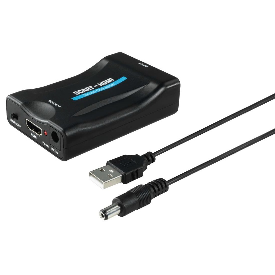 ADAPTADOR HAMA 00121775 HDMI a EUROCONECTOR