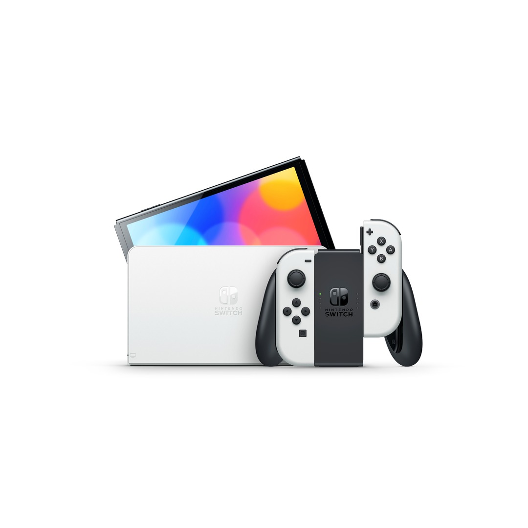 CONSOLA NINTENDO SWITCH OLED BLANCA