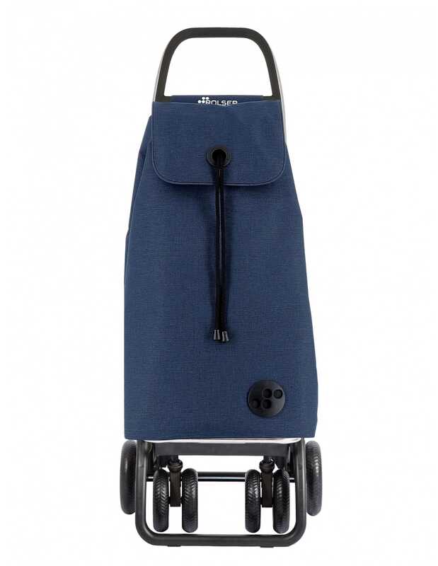 CARRO-COMPRA ROLSER IMX386 TWEED 4LT MARINO