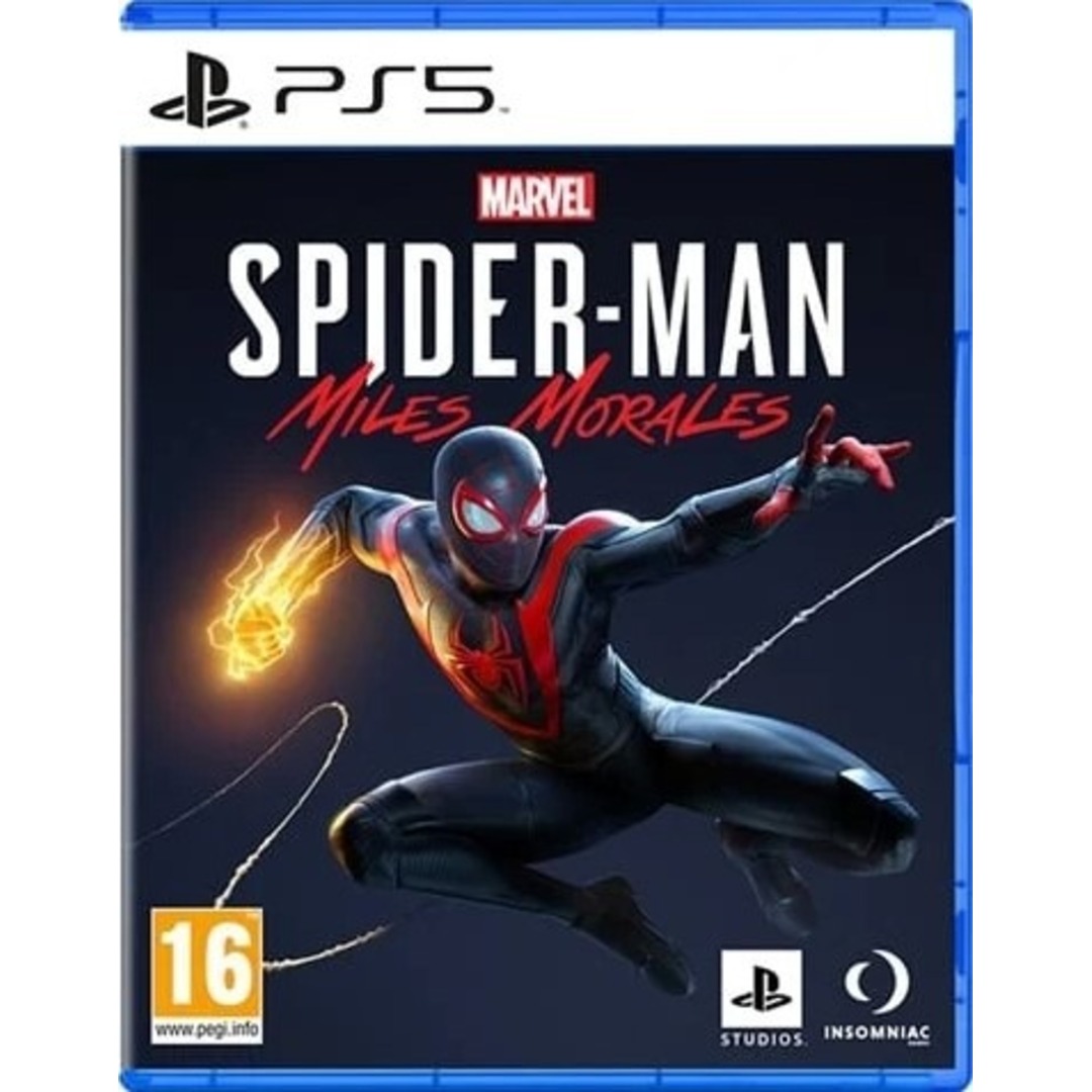 JGO. PS5 MARVEL SPIDERMAN MILES MORALES