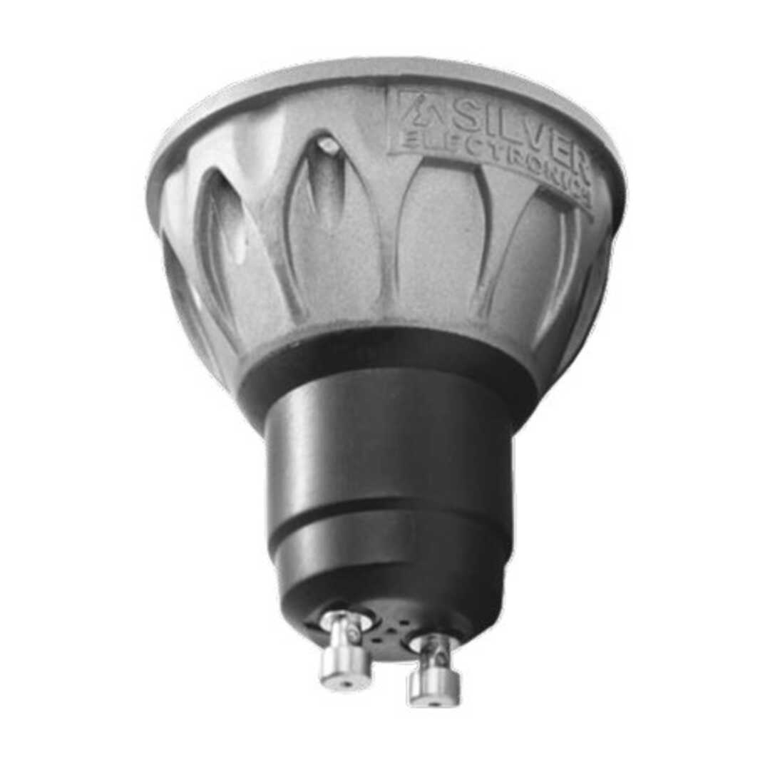 BOM SILVERELECTRONICS LED 9W GU10 3000K 900LM