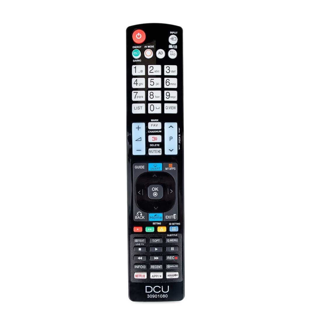 MANDO A DIST. DCU PARA LG SMART