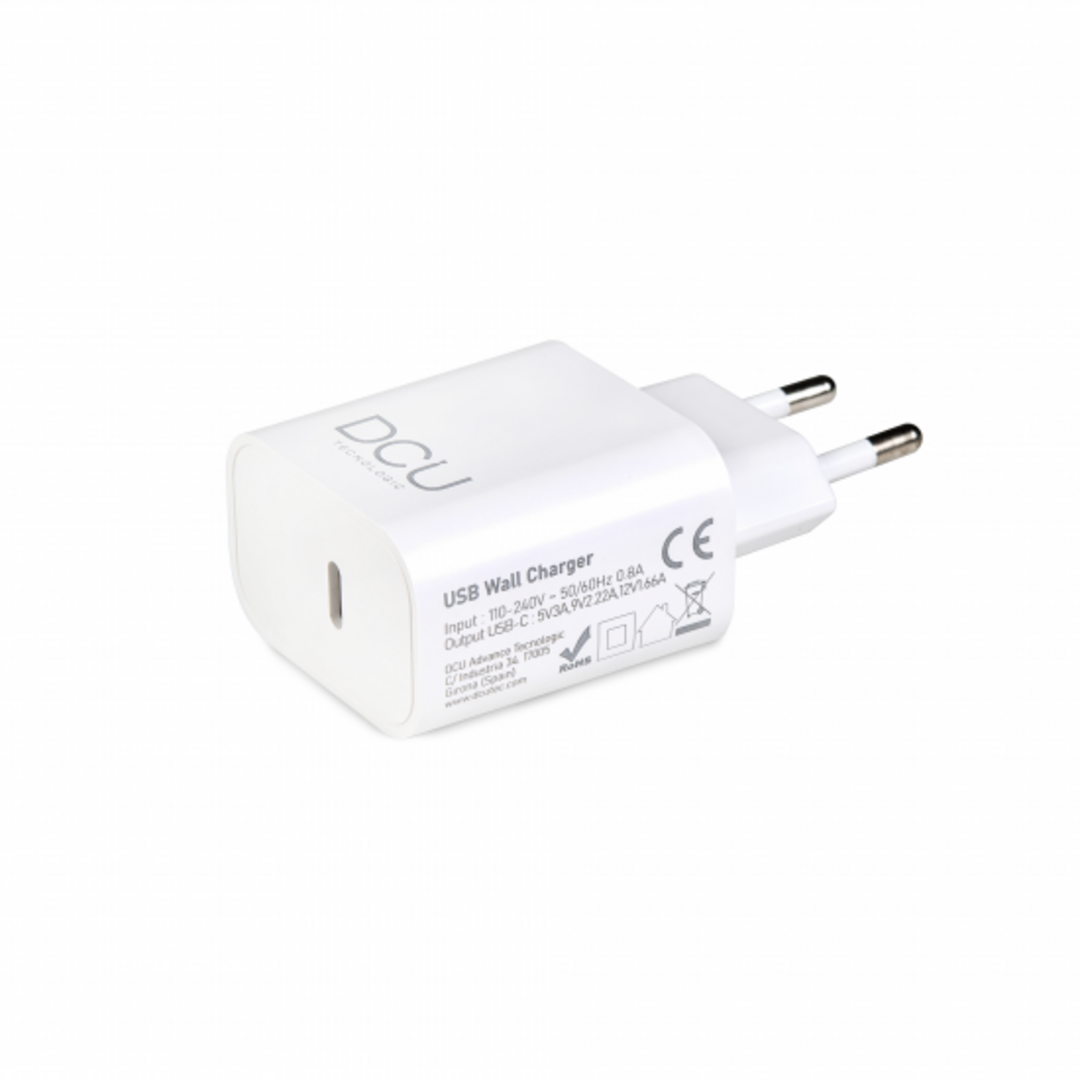 CARGADOR DCU 1XUSB C DE 20W