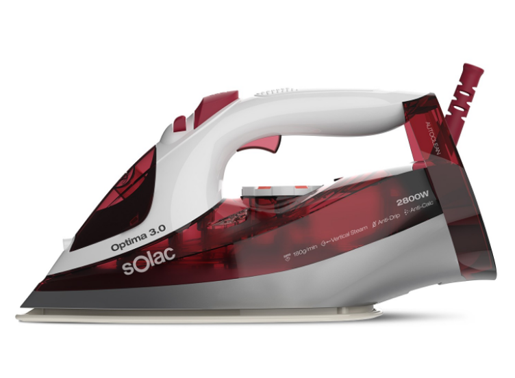 PLANCHA SOLAC PV2029 2800W 180GR CERAMICA
