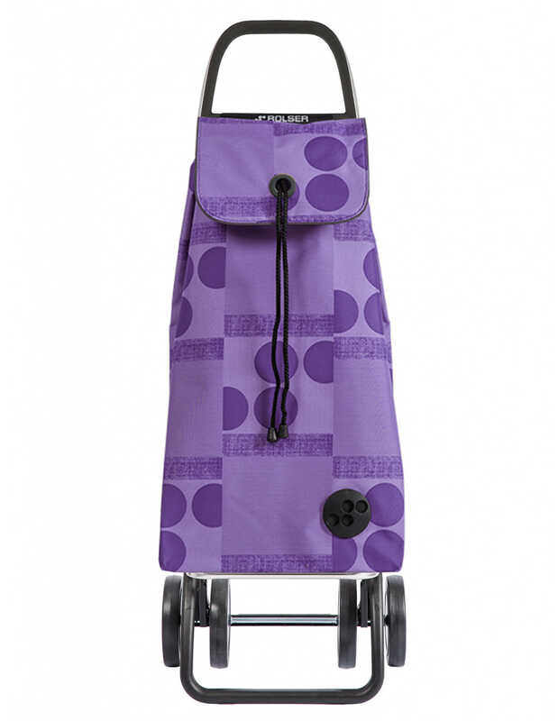 CARRO-COMPRA ROLSER IMX318 LOGOS 4 MALVA
