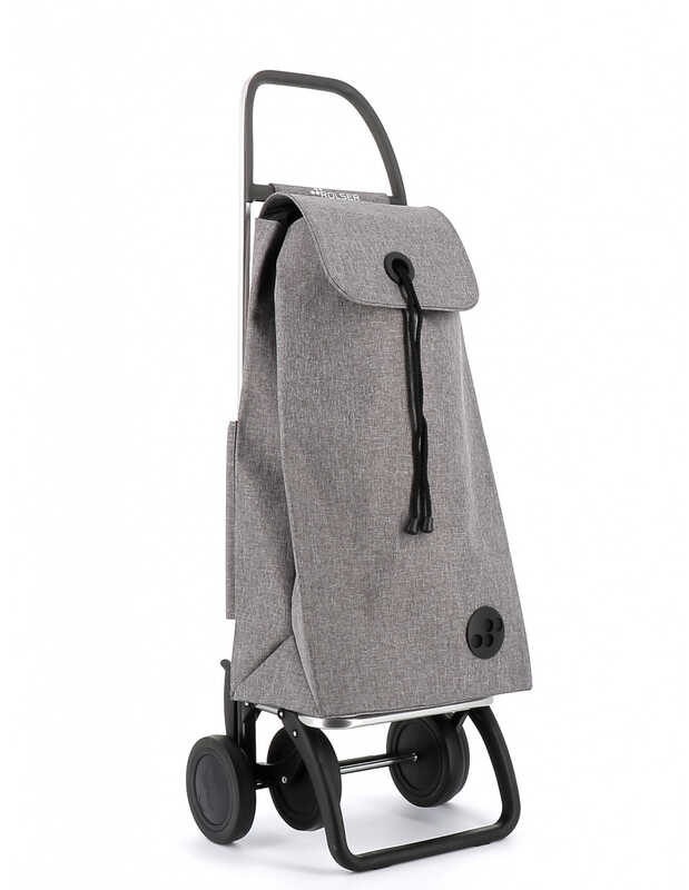 CARRO-COMPRA ROLSER IMX382 IMAX TWEED 4 GRIS