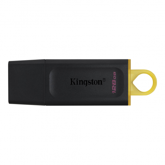 MEMORIA USB KINGSTON 128GB USB 3.2 EXODIA YELLOW