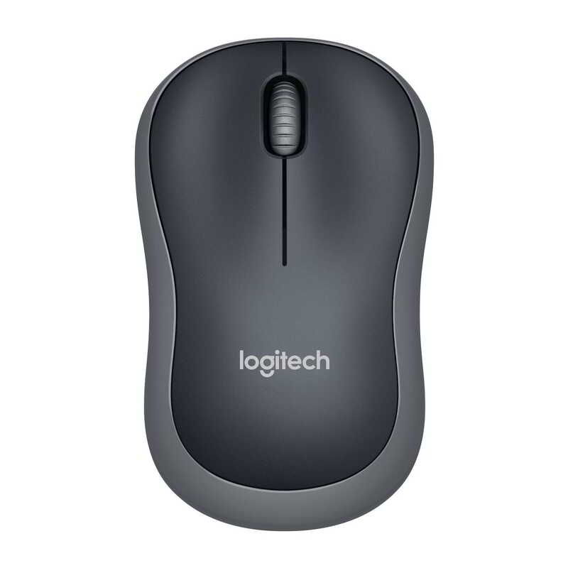 RATON LOGITECH M185 WIRELESS GRIS 910-002235