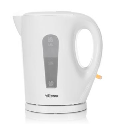 HERVIDOR TRISTAR WK3380 1,7L 2200W BLANCO