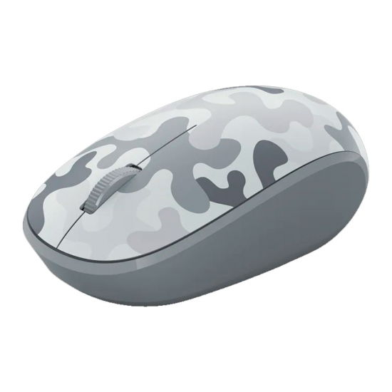 RATON MICROSOFT CAMO SE BT WHITE 8KX-00005