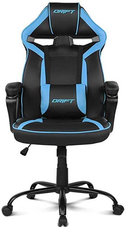 SILLA GAMING DRIFT DR50BL NEGRO/AZUL