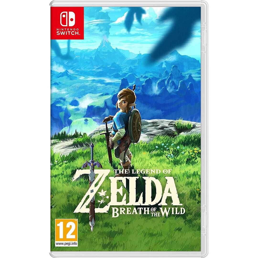 JGO. NINTENDO SWITCH ZELDA BREATH WILD