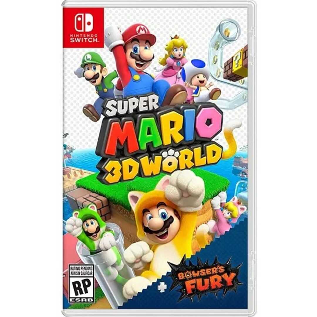 JGO. NINTENDO SWITCH SUPER MARIO 3DWORLD+BOWS FURY