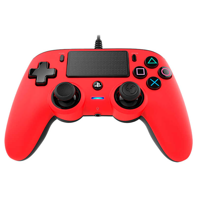 MANDO NACON PS4 COMPACT ROJO