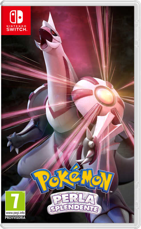 JGO. NINTENDO SWITCH POKEMON SHINING PEARL