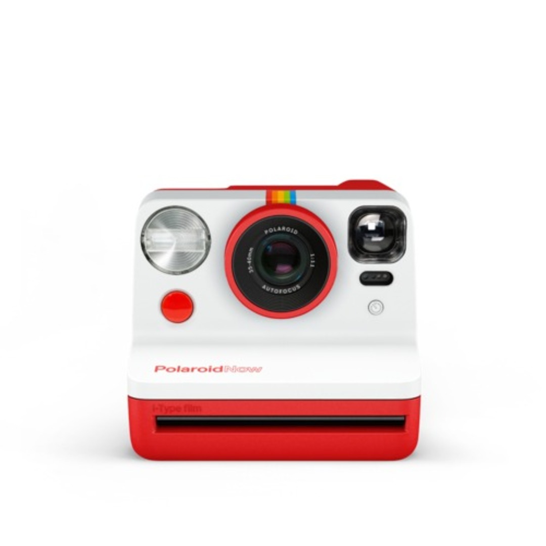 CAMARA INSTANTANEA POLAROID NOW ROJA