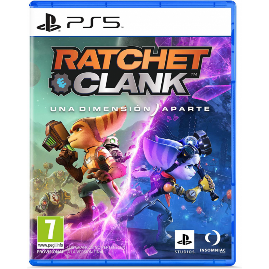 JGO. PS5 RATCHET AND CLANK RIFT APART