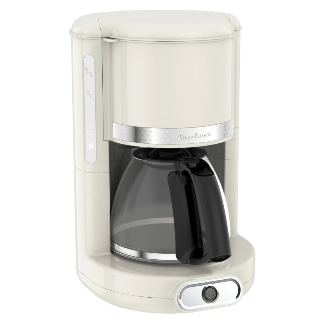 CAFET. GOTEO MOULINEX FG381A10 SOLEIL 15T BLANCO