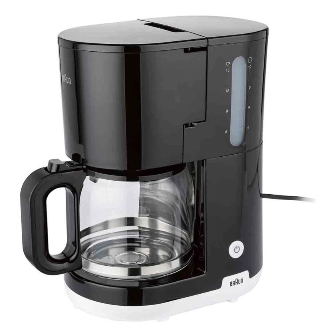 CAFET. GOTEO BRAUN KF1100BK 15T 1000W,NEGRO