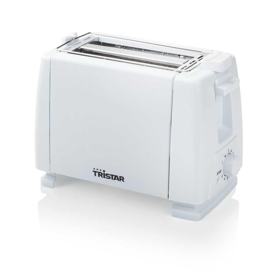 TOST. TRISTAR BR1009 2R CORTO BCO 750W SOPORTE PAN