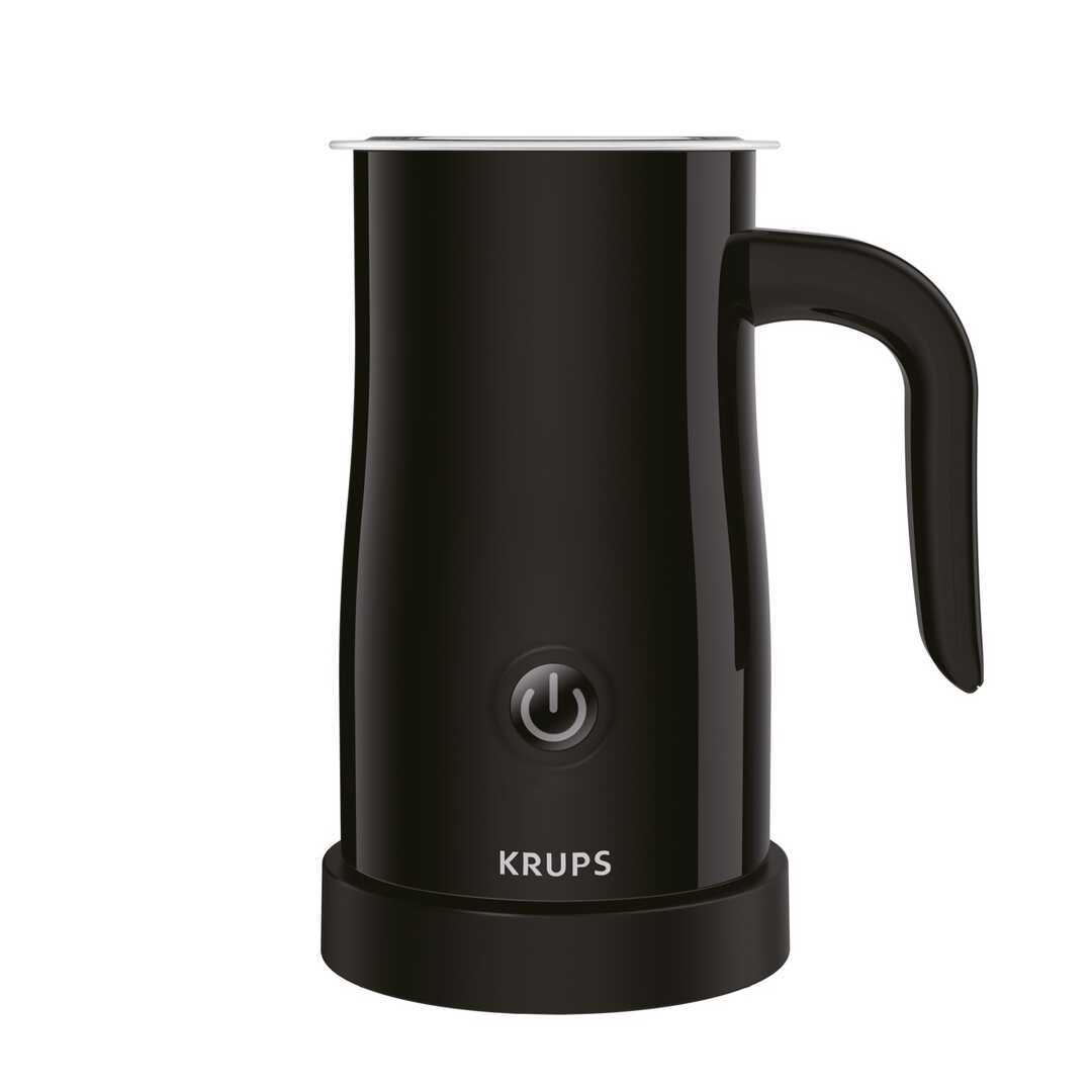 CALIENTA LECHE KRUPS XL100810 ESPUMADOR LECHE NEGR