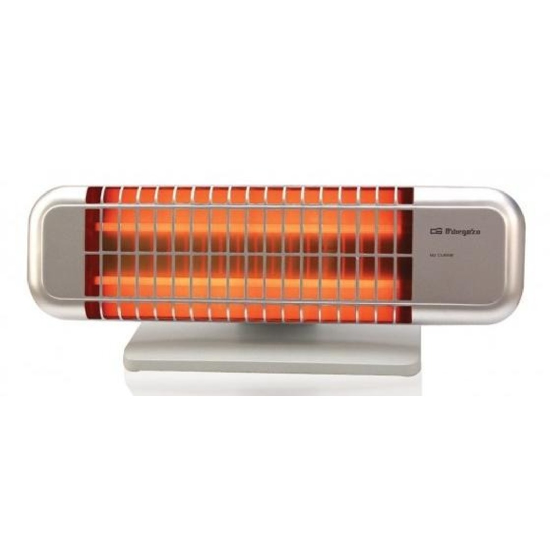 INFRAR. ORBEGOZO BP0102 METALIZADA 1200W 2 BAR