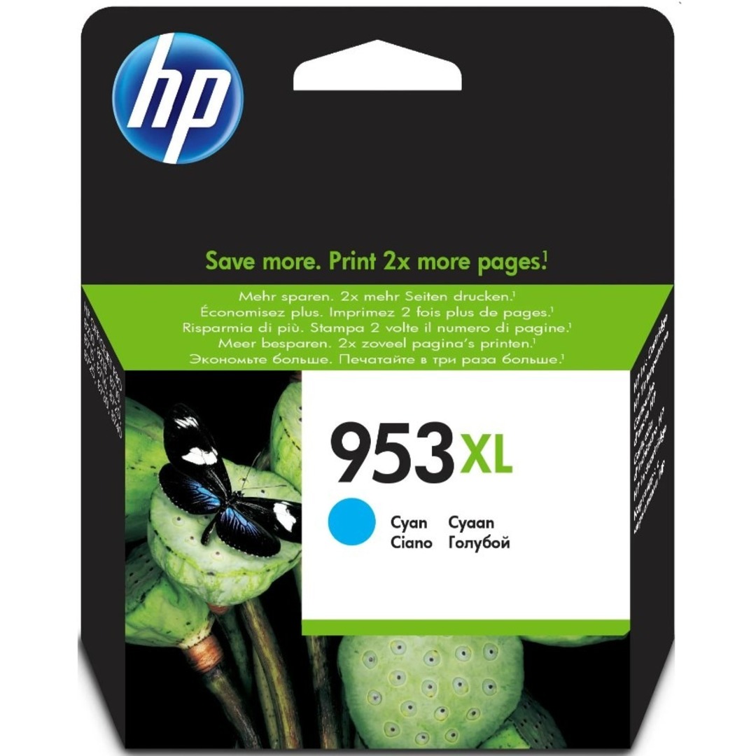 TINTA HP 953XL CIAN F6U16AEBL