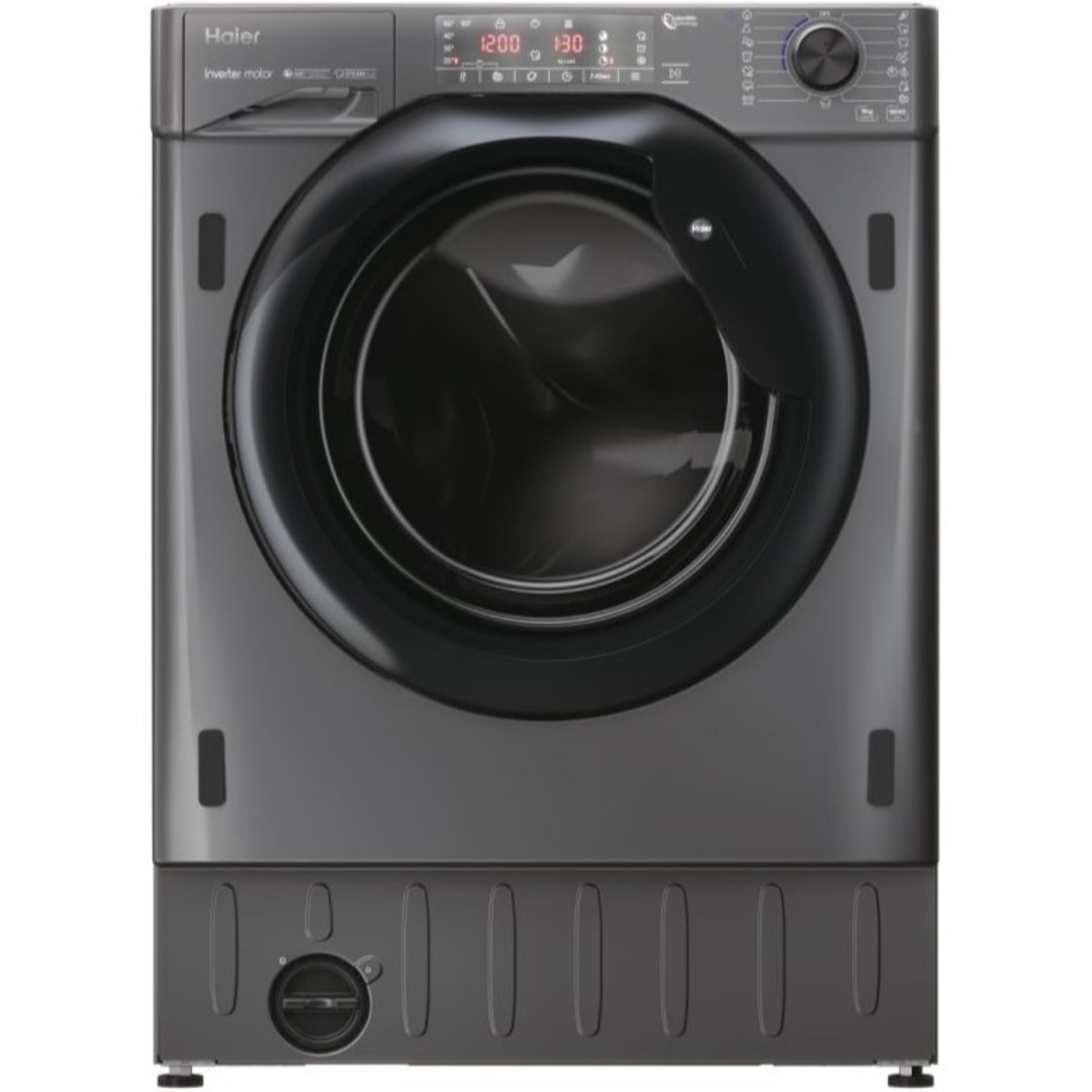 LVD. HAIER HWQ90B416FWBRS 9K 1600R SILVER ABT INT