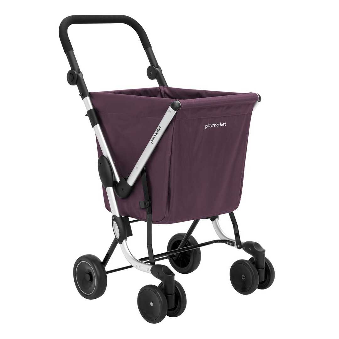 CARRO-COMPRA PLAY WE GO 2+4GIR MERLOT 24960C 289