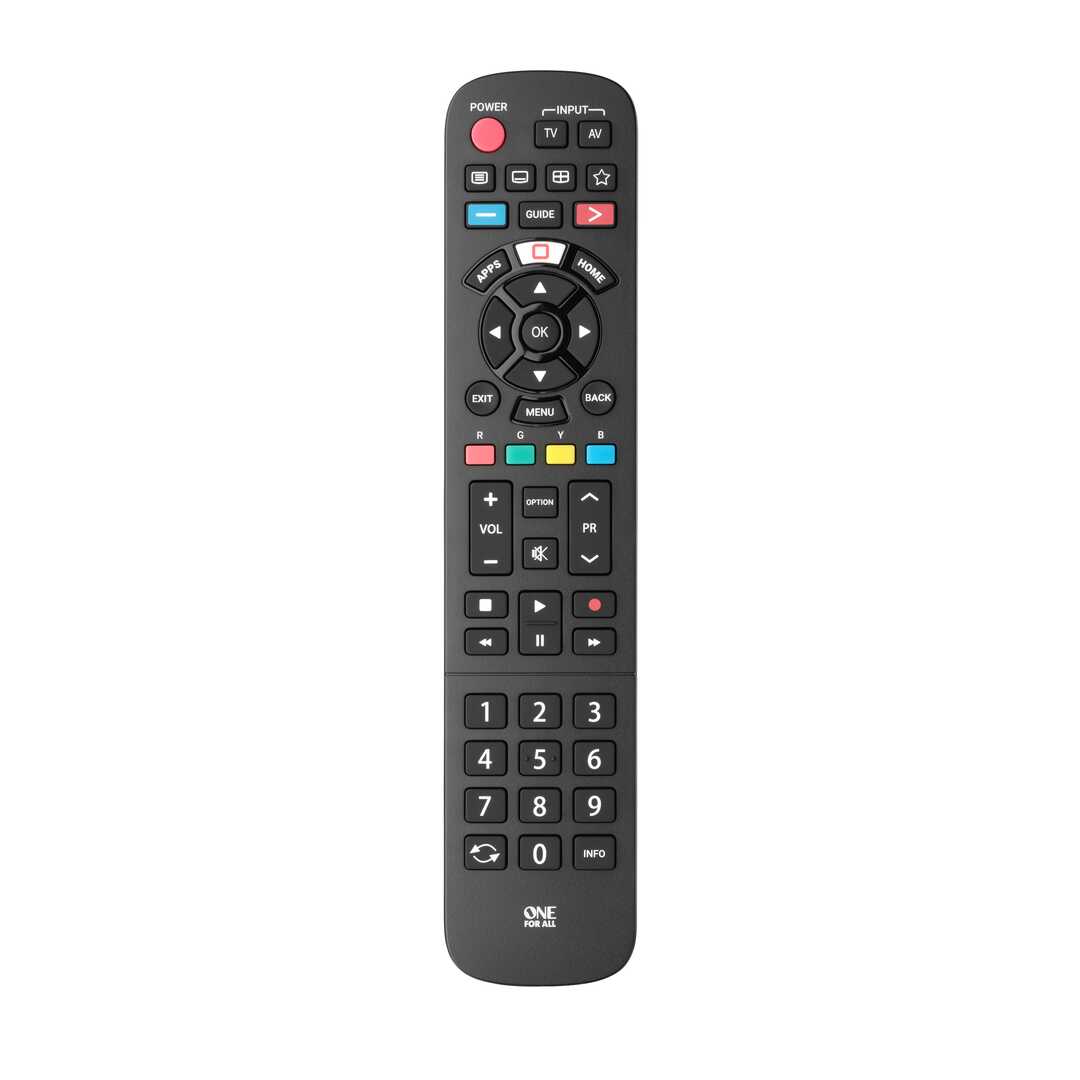 MANDO A DIST. ONE FOR ALL URC 4914 PANASONIC