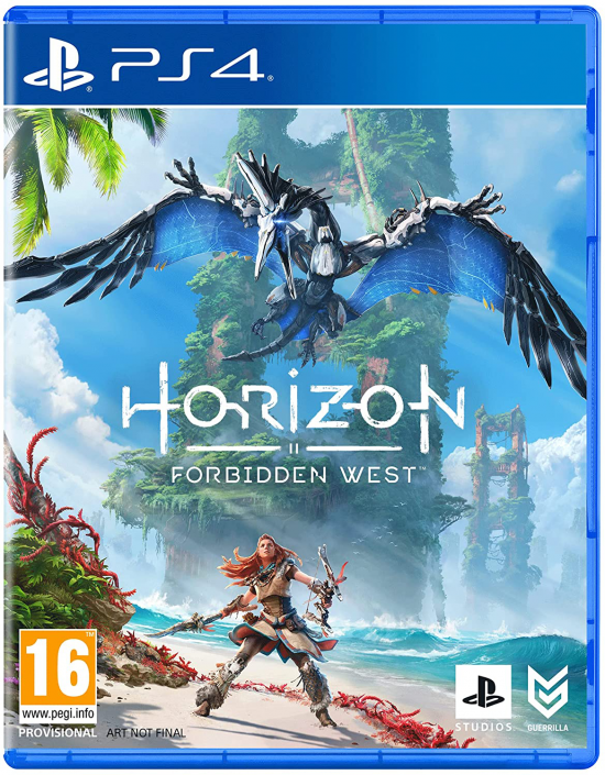 JGO. PS4 HORIZON FORBIDDEN WEST