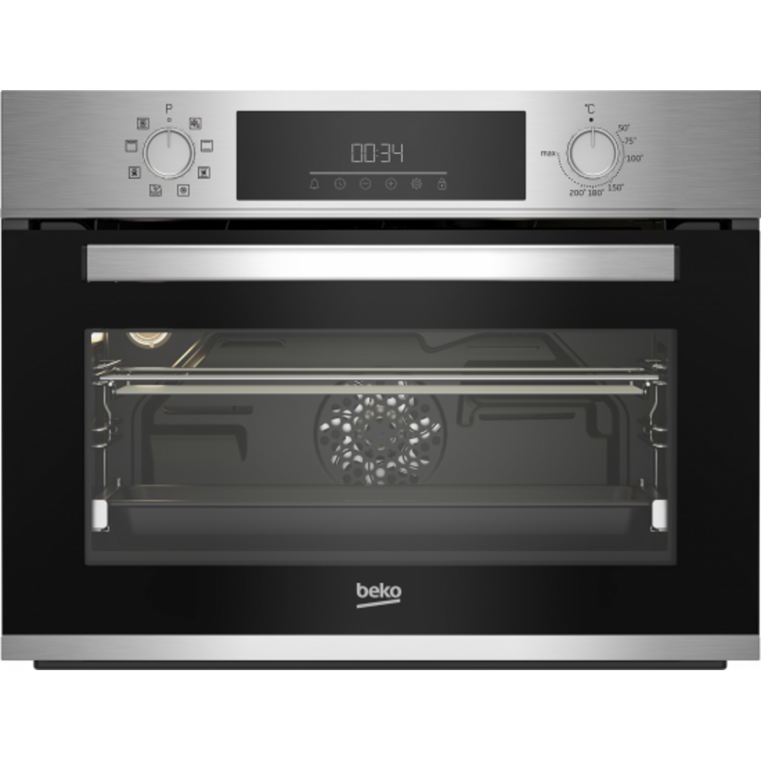 HORNO BEKO BBCM12300X 45CM 48L INOX
