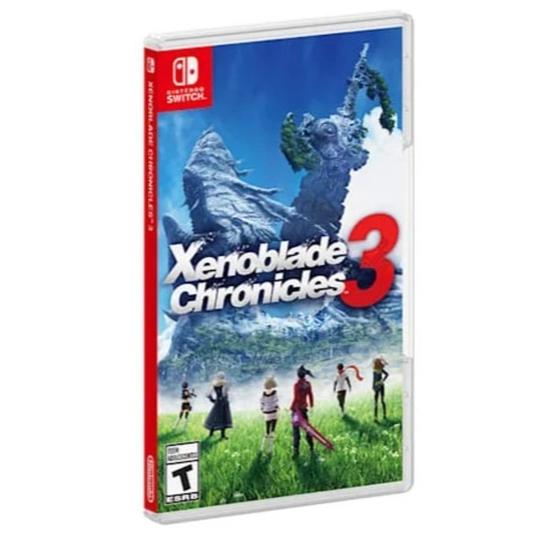 JGO. NINTENDO XENOBLADE CHRONICLES 3