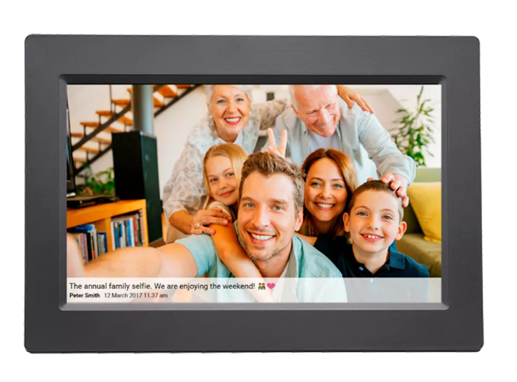 MARCO FOTO DENVER 10,1 PFF-1015B BLACK