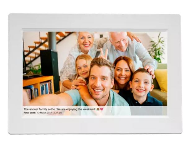 MARCO FOTO DENVER 10,1 PFF-1015W WHITE