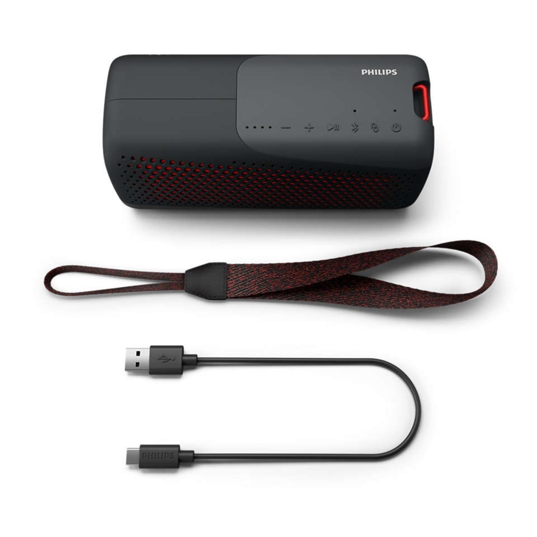 ALTAVOZ PHILIPS TAS4807B/00 BT